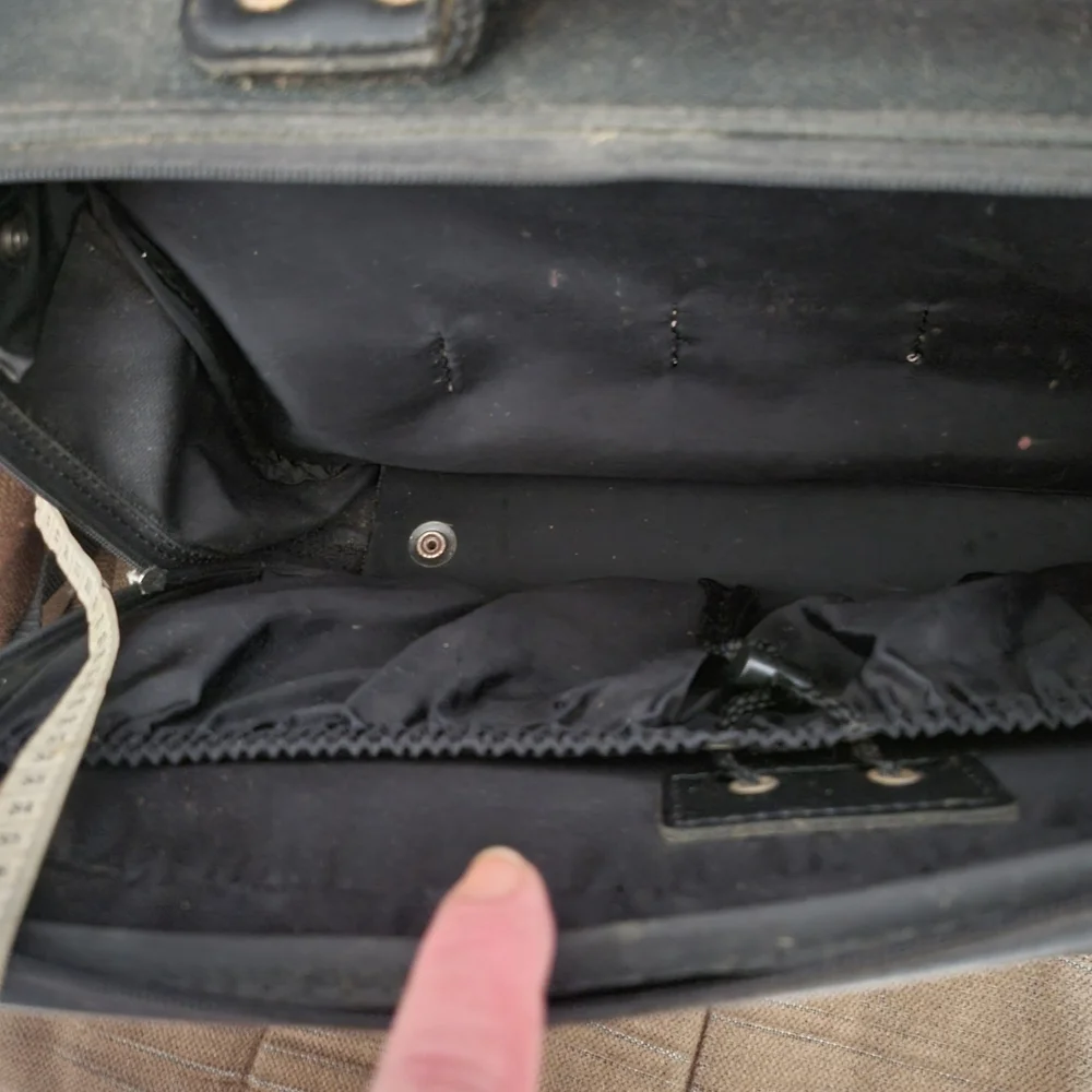 Samsonite Green Laptop Bag for Men